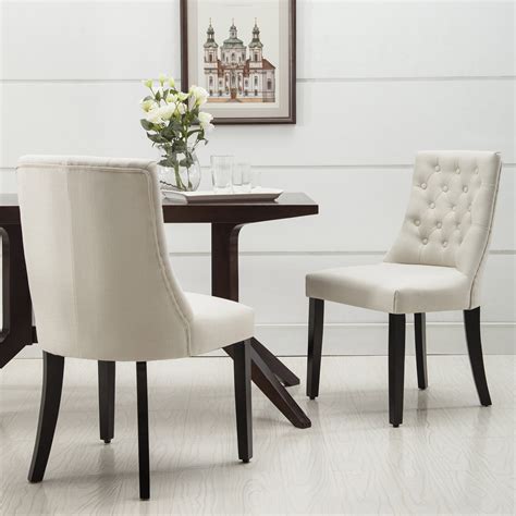 Tan Dining Chairs